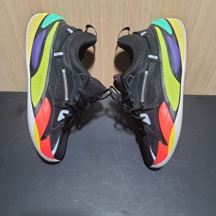 Puma X J. Cole RS-Dreamer Black Multi Color - Men's SIZE 10.5
