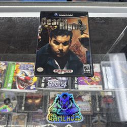 Dead To Rights GameCube $25 Gamehogs 11am-7pm