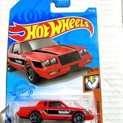 Hotwheels Black Widow Buick Grand National