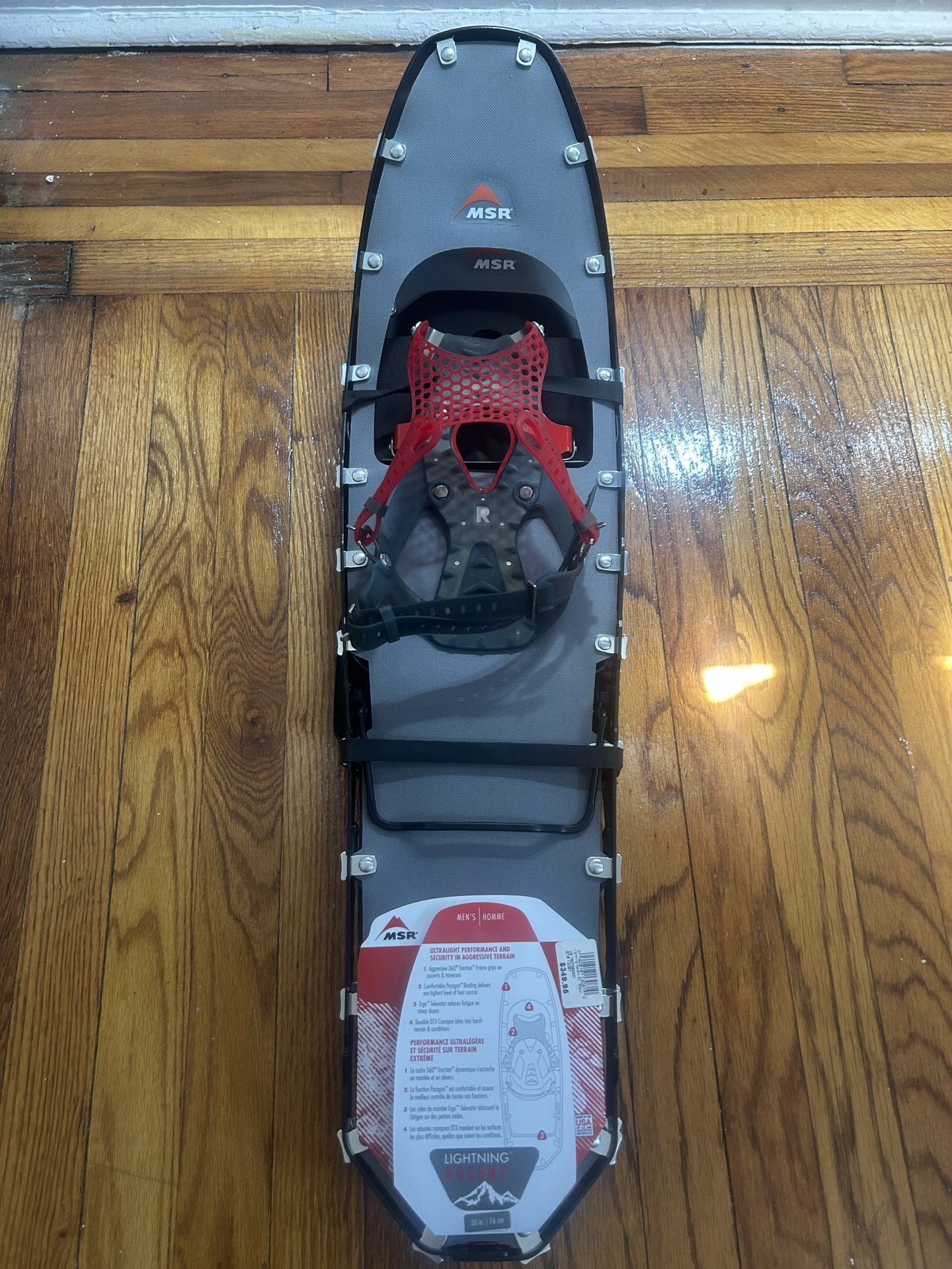MSR Lightning Ascent Snowshoes - Men's