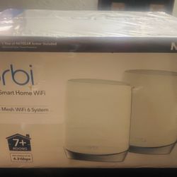 NETGEAR Brand New Orbi Robust Smart Home Wi-Fi