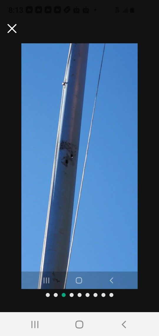 Sailboat Mast for Sale in Covington, WA OfferUp