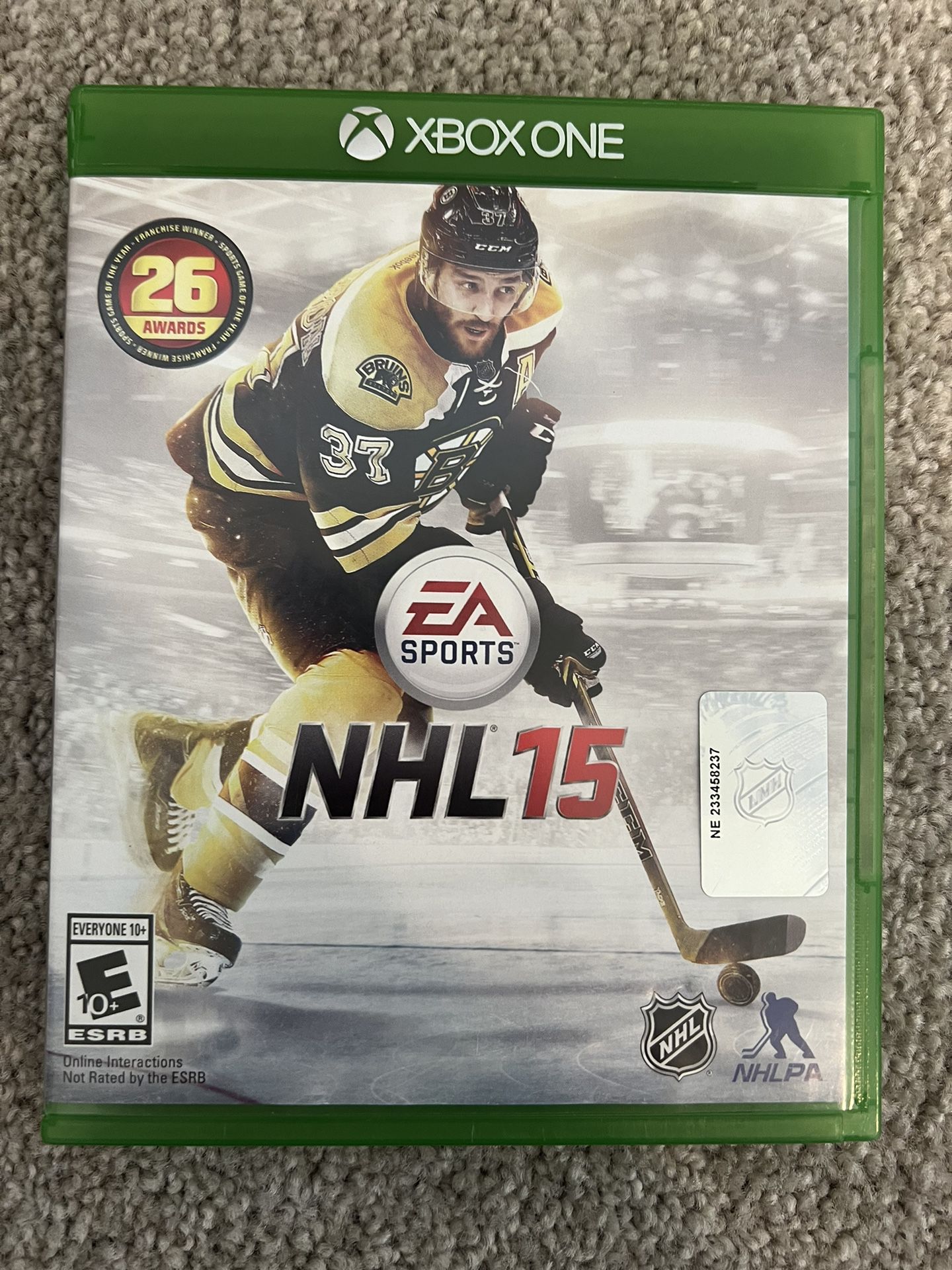 NHL 15 (Microsoft Xbox One, 2014) Video Game