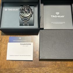 TAGHEUER FORMULA 1 CHRONO BLACK DIAL CAZ 1010 BA0842