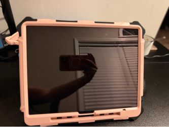 iPad Air 13 Inch (M2) 2024 Shockproof Full Body Protective Case with 360° Rotating Hand Strap &Stand