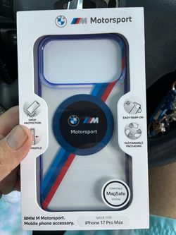 BMW M Motorsport iPhone 17 Pro Max Case