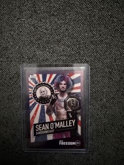 Topps ufc freedom 250 Sean O’Malley /75