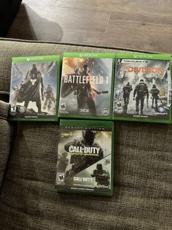 Xbox One Games