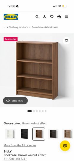IKEA Billy Shelves
