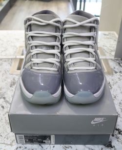 Air Jordan 11 Retro Cool Grey 2021 Release (Size 9 Men)
