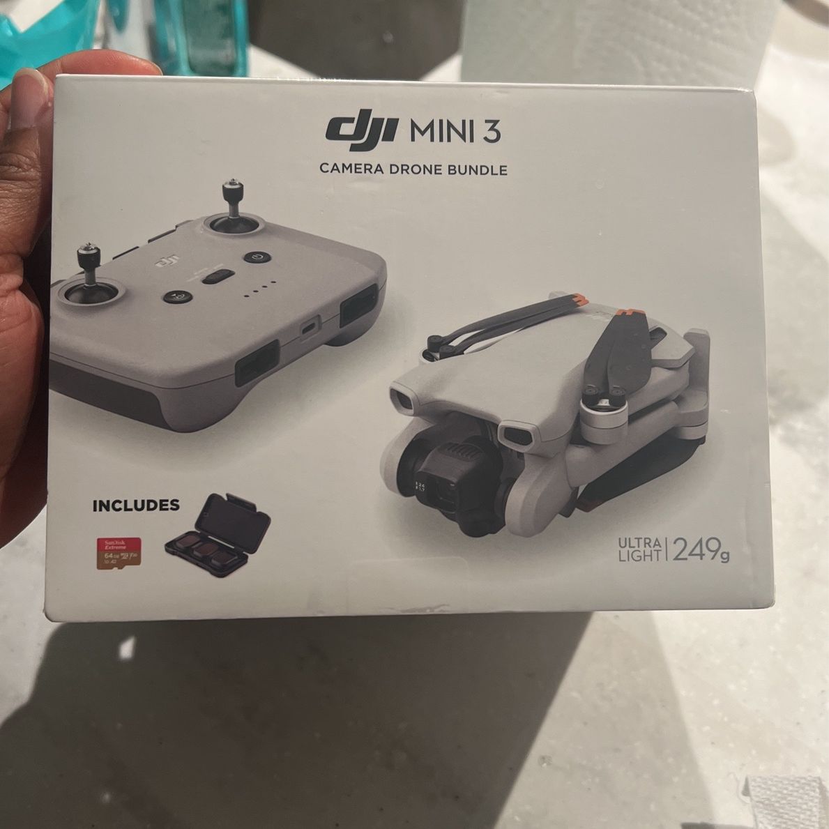 DJI Mini 3 Drone 