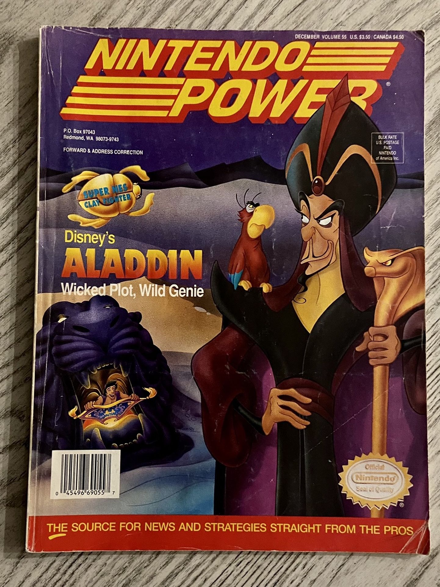 Nintendo Power - Vol. 55