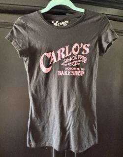 Carlos Bakery Shirt NEW