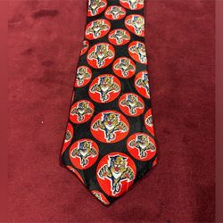 R M sports Florida Panthers men’s tie