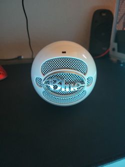 Blue Snowball Microphone