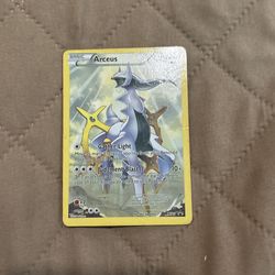 Arceus Pokémon Card