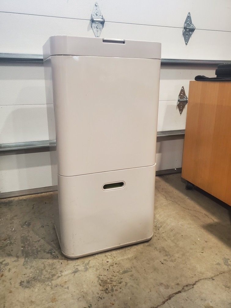 Joseph Joseph Totem 60L Stone Waste & Recycling Bin