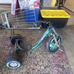 3 Wheeler Hulk Bike