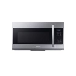 NEW SAMSUNG 30” STAINLESS STEEL OVER THE RANGE MICROWAVE