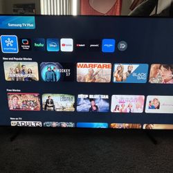 Samsung 55” Crystal UHD 4K Smart Tizen TV (2023)