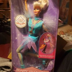 Olympic Skater Barbie