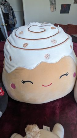 Squishmallows Original Chanel The Cinnamon Roll 16" Soft Plush Toy
