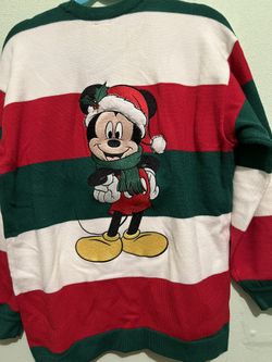 Disney Santa Mickey Holiday Cardigan