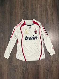 AC Milan Retro Champions League Jersey