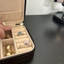 Sterling silver, original flower ring Size 7