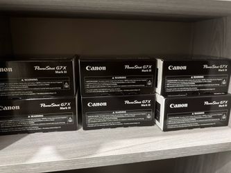 Cannon G7X Mark 3