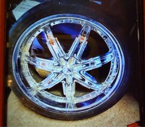 4 rims/tires