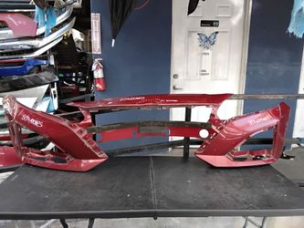 Nissan altima 2024-2025 front bumper oem