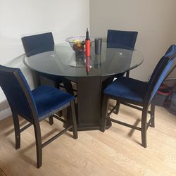 Dining table set