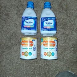 ENFAMIL and SIMILAC