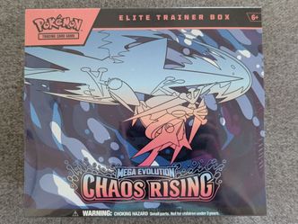 Pokemon TCG Chaos Rising ETB