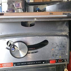 Table saw  10 INCH