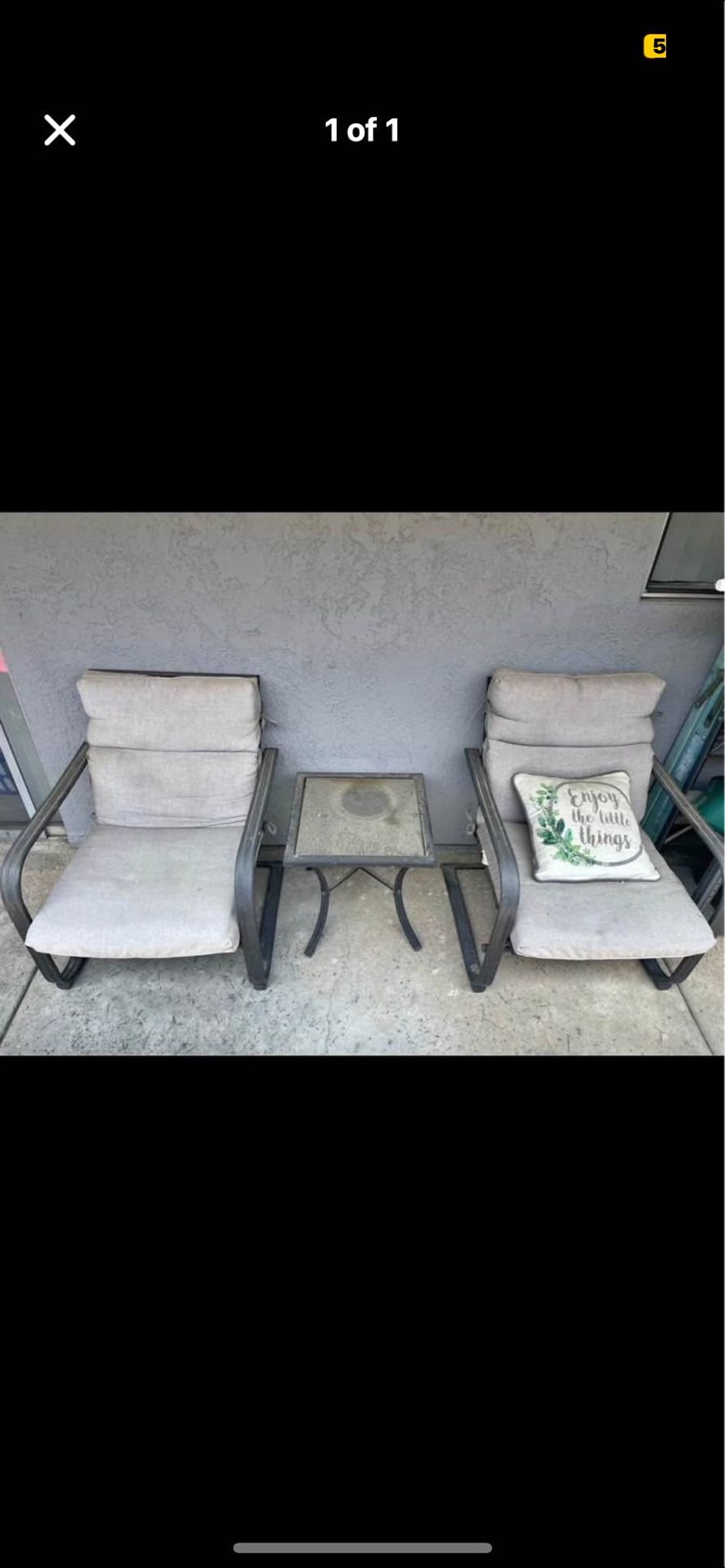 Patio Set