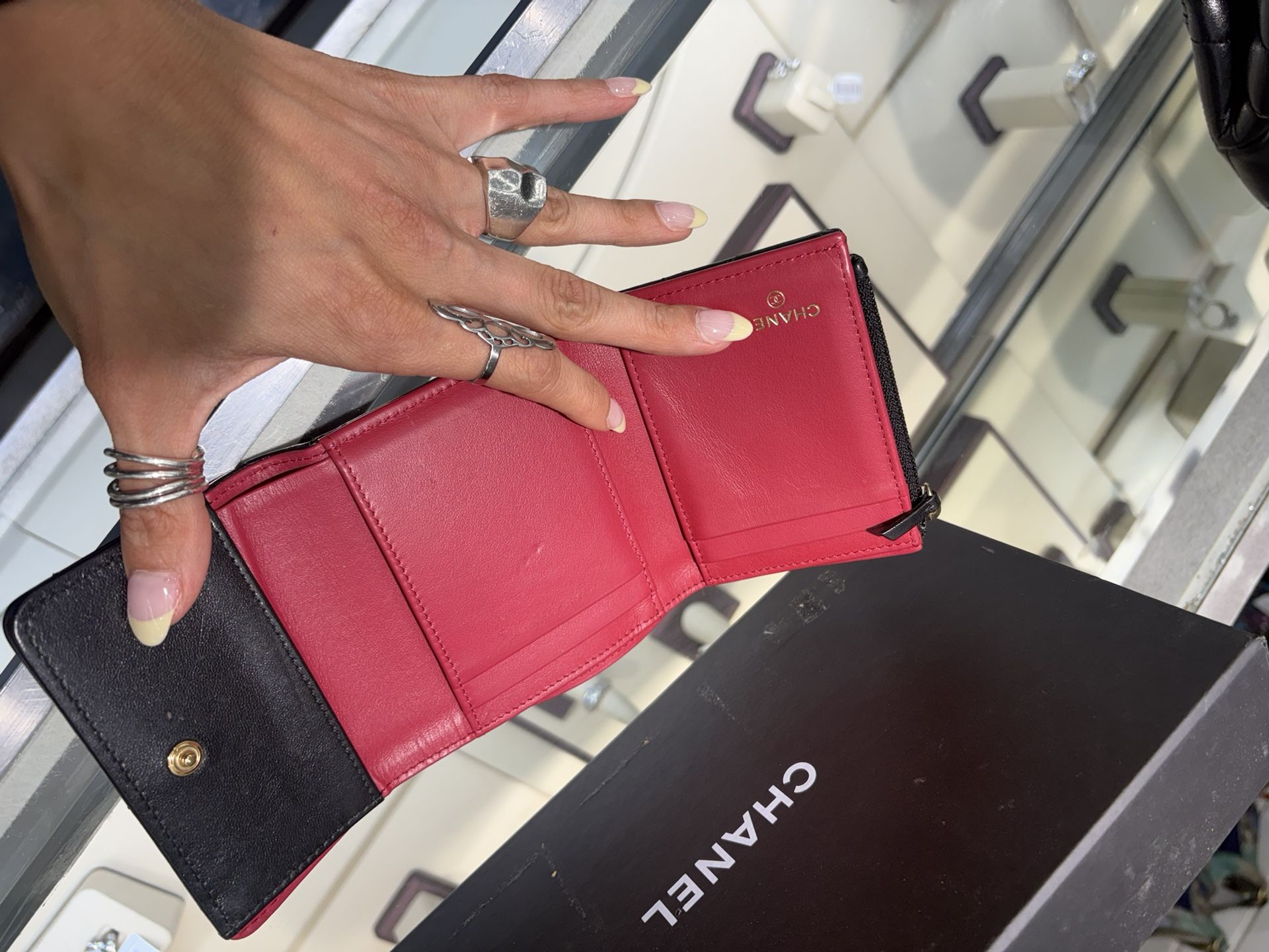 Chanel wallet