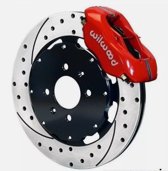 Wilwood Dynalite Front Big Brake Kit fits Honda Civic,CRX,Del Sol with lines