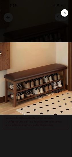 Shoes storage