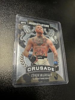 2021 Conor McGregor Chronicles Rookies & Stars UFC Crusade #238