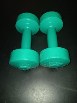 Set Of 5lb Dumbells 