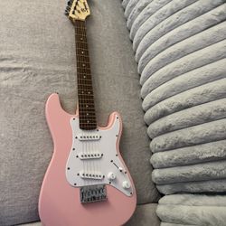 Squier Fender Mini Stratocaster Electric Guitar 