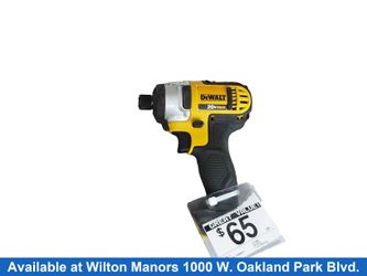 Dewalt Dcf885 Yellow Cordless Impact Drill