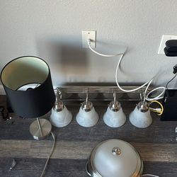 Bathroom Vanity Light, Ceiling light and Lamp