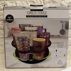 Tumbler Storage 360° Spinning