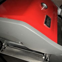 Red & Silver Weber Spirit Two Burners BBQ Grill Propane