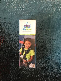 Cares Kids Fly Safe Airline Harness