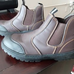 Steel Toe Work Boots 