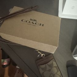Coach Badge/card Holder